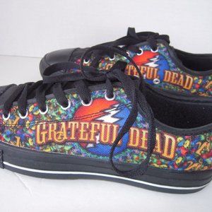 GRATEFUL DEAD Sneakers   Size 7.5